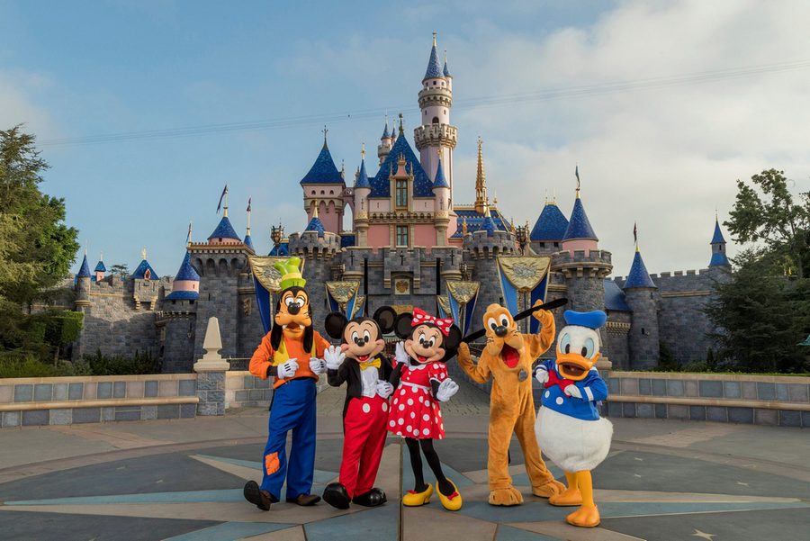 Sleeping Beauty Castle at Disneyland Resort