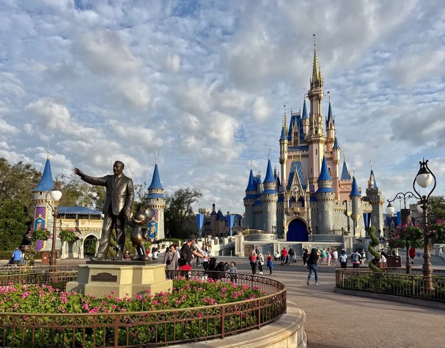 Main Street U.S.A. at Walt Disney World