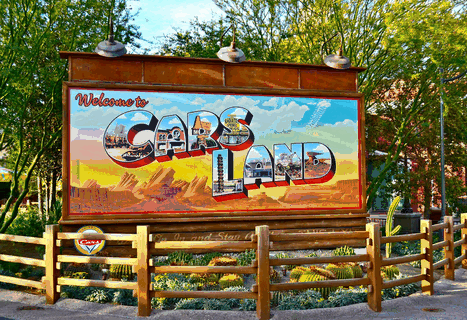 Cars Land