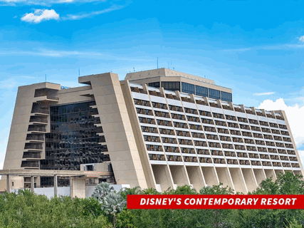 Contemporary Resort