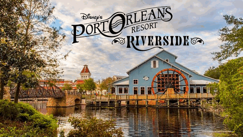 Port Orleans Riverside